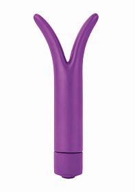 DESI g-spot vibrator massager - Purple