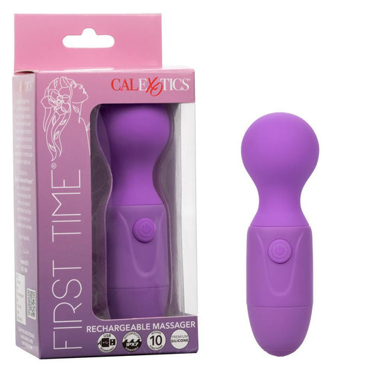 First Time Rechargeable Massager