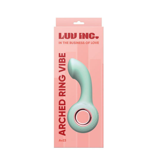 Femme Fun Av23: Arched Ring Vibe Green - Temptations