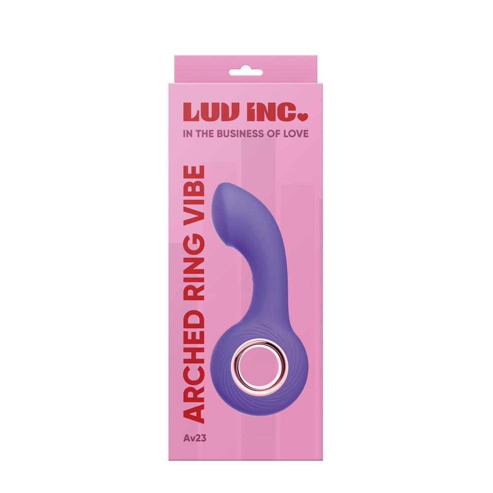 Femme Fun Av23: Arched Ring Vibe Purple - Temptations