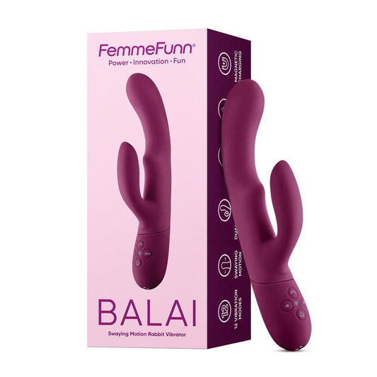 Femme Fun BALAI - DARK FUCHSIA - Temptations