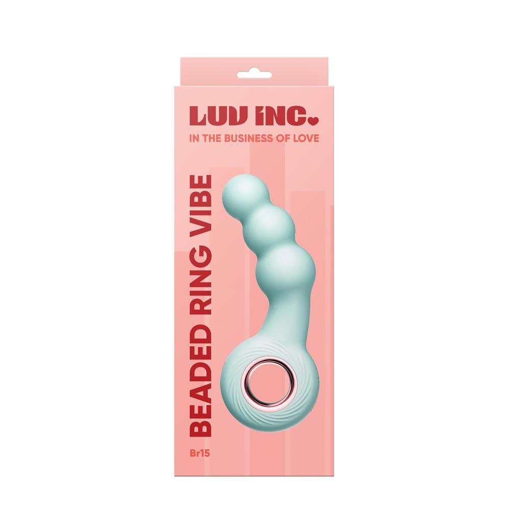 Femme Fun Br15: Beaded Ring Vibe Green - Temptations