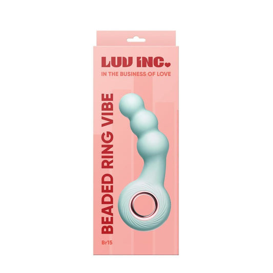 Femme Fun Br15: Beaded Ring Vibe Green - Temptations