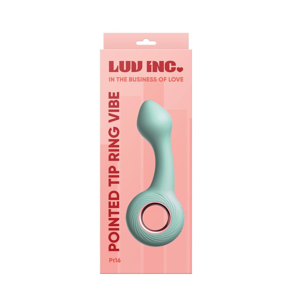 Femme Fun Pt16: Pointed Tip Ring Vibe Green - Temptations