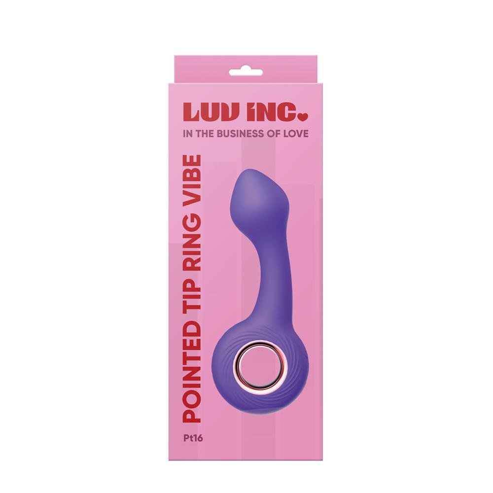 Femme Fun Pt16: Pointed Tip Ring Vibe Purple - Temptations