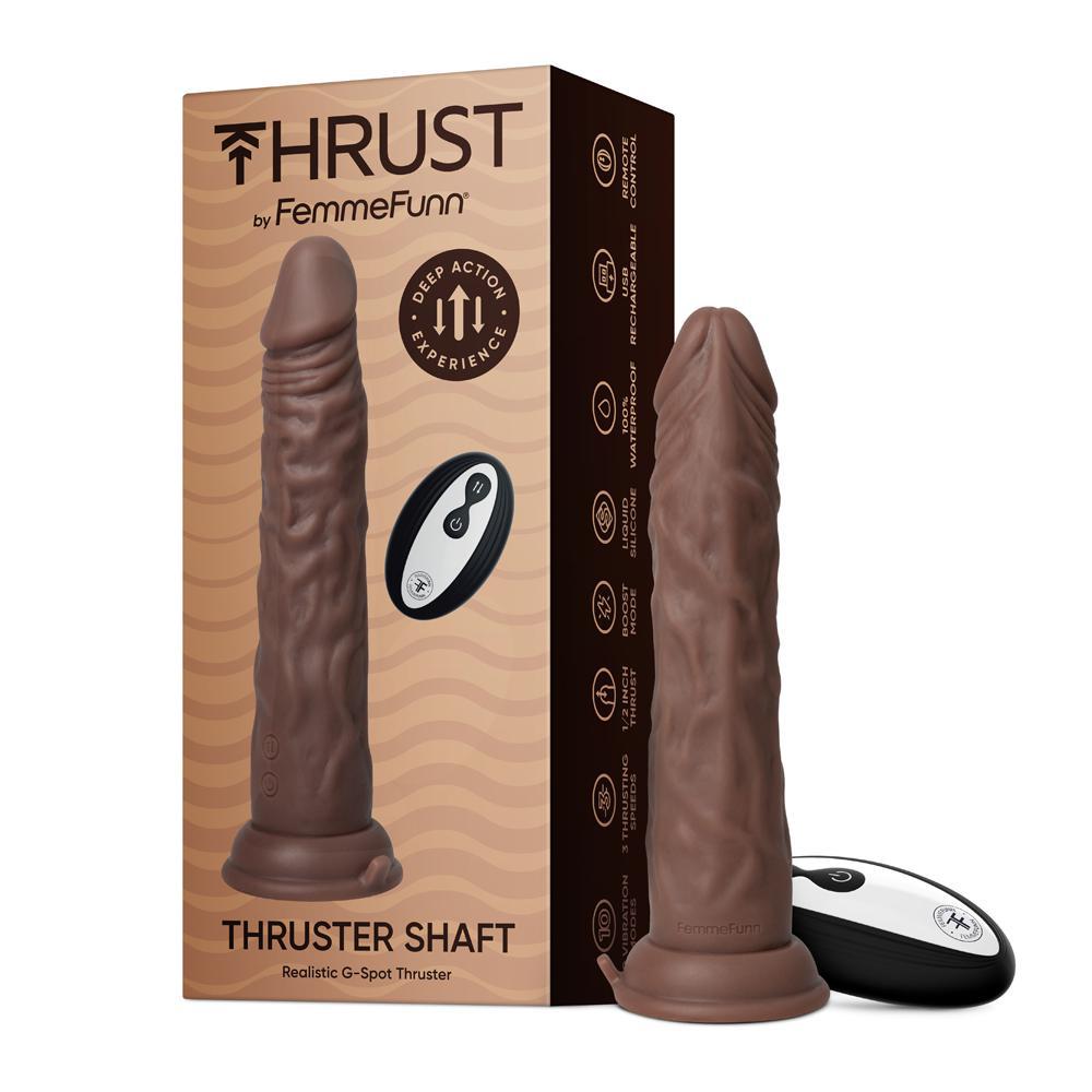 Femme Fun THRUSTER SHAFT - BROWN - Temptations