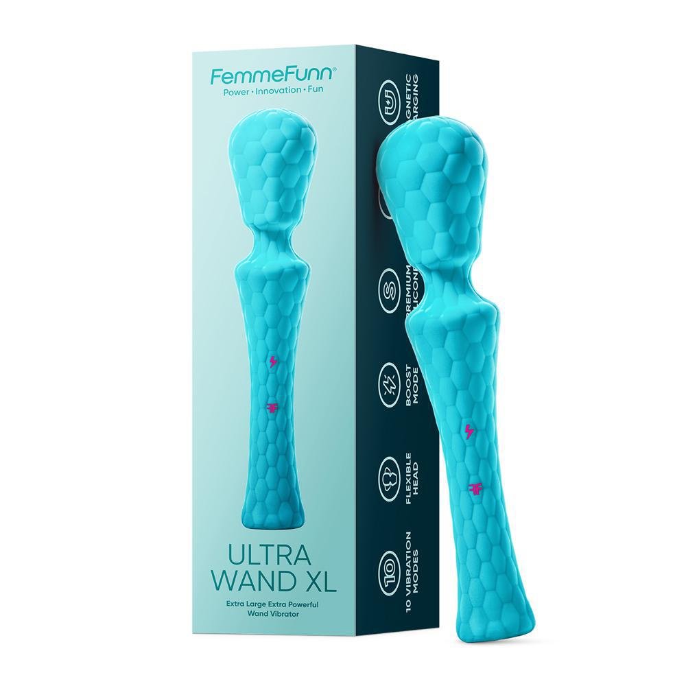 Femme Fun Ultra Wand Xl Turquoise - Temptations