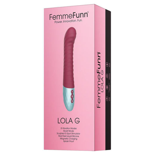 Femme Funn - RORA - ROTATING BULLET - PINK - Temptations