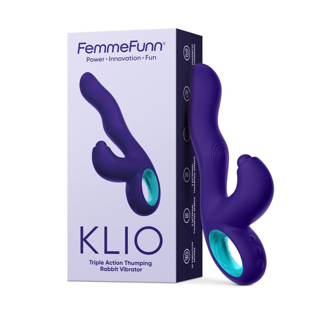 Femmefunn Klio Dark Purple - Temptations