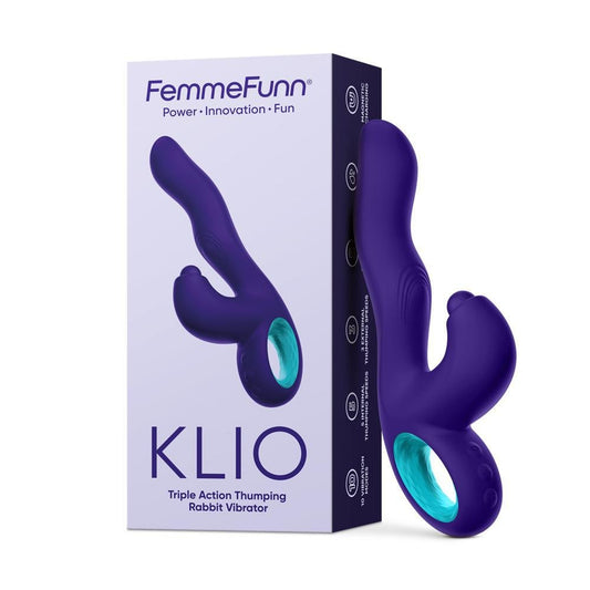 Femmefunn Klio Dark Purple - Temptations