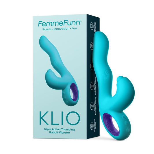 Femmefunn Klio Turquoise - Temptations