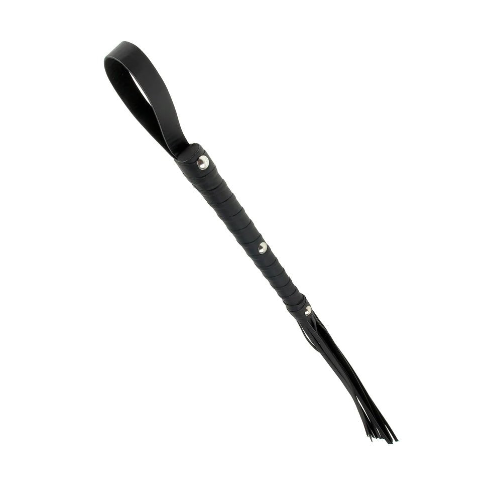Fetish Fantasy Limited Edition Deluxe Cat O' Nine Black