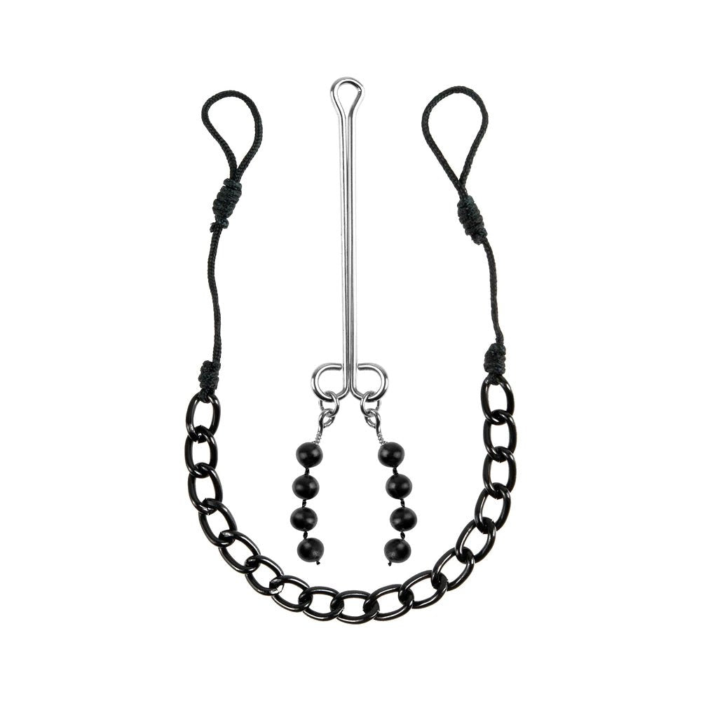 Fetish Fantasy Limited Edition Nipple & Clit Jewelry Black