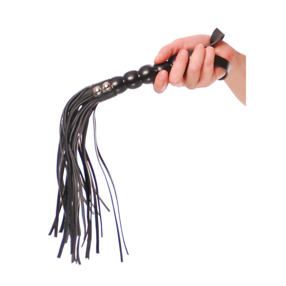 Fetish Fantasy Series Beaded Cat-o-Nine Tails