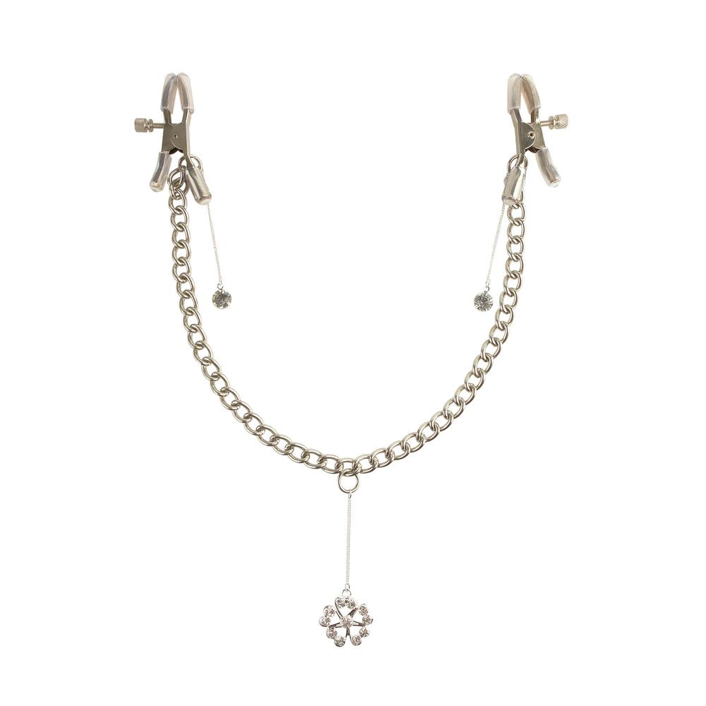 Fetish Fantasy Series Crystal Nipple Clamps