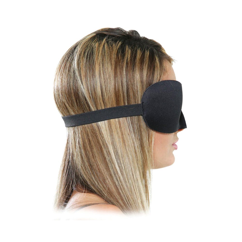 Fetish Fantasy Series Deluxe Fantasy Love Mask Black