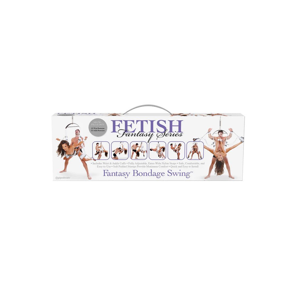 Fetish Fantasy Series Fantasy Bondage Swing White