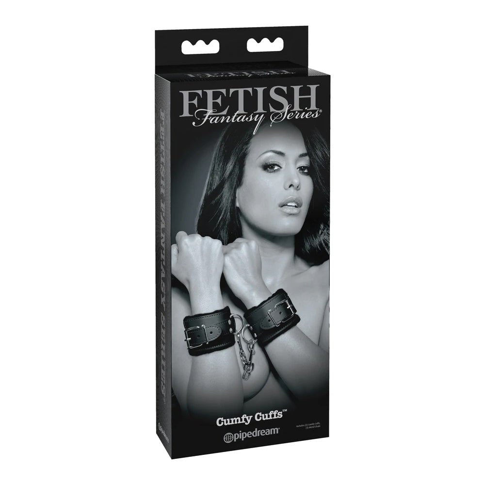 Fetish Fantasy Series Limited Edition Cumfy Cuffs Black