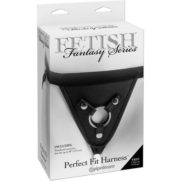 Fetish Fantasy Series Perfect Fit Harness Black - Temptations