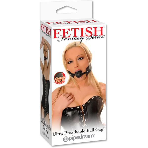 FETISH FANTASY SERIES ULTRA BREATHABLE BALL GAG - Temptations