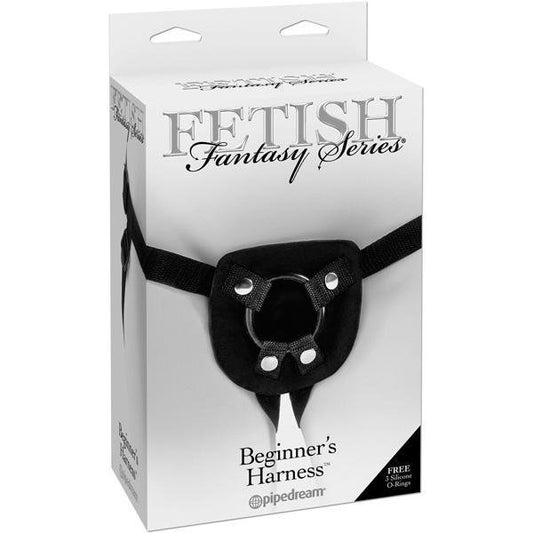 FF Beginner's Harness Black - Temptations