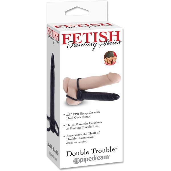 FF Double Trouble Black - Temptations