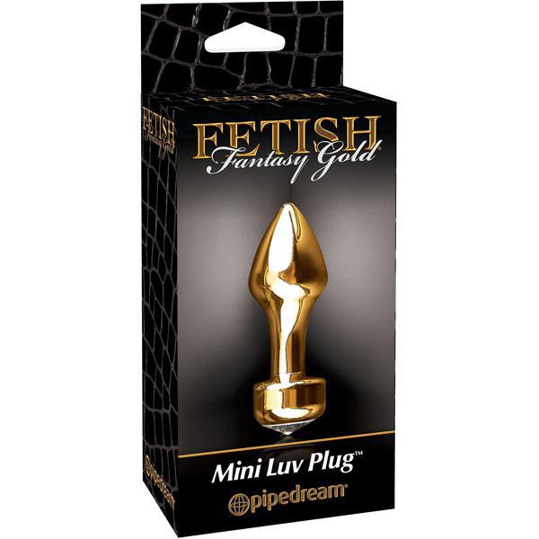 FF Gold Mini Luv Plug Gold - Temptations