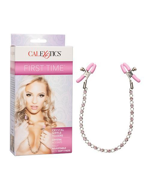 FIRST TIME CRYSTAL NIPPLE TEASERS - Temptations