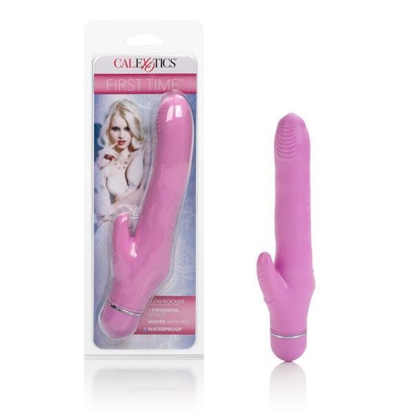 First Time Flexi Rocker Pink - Temptations
