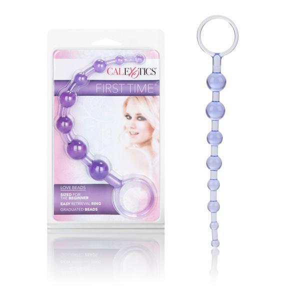 First Time Love Beads Purple - Temptations
