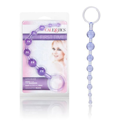 First Time Love Beads Purple - Temptations