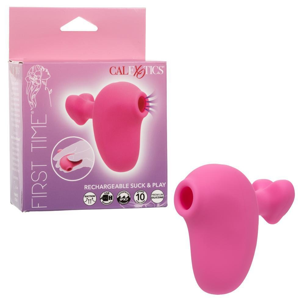 First Time Rechargeable Suck & Play - Temptations