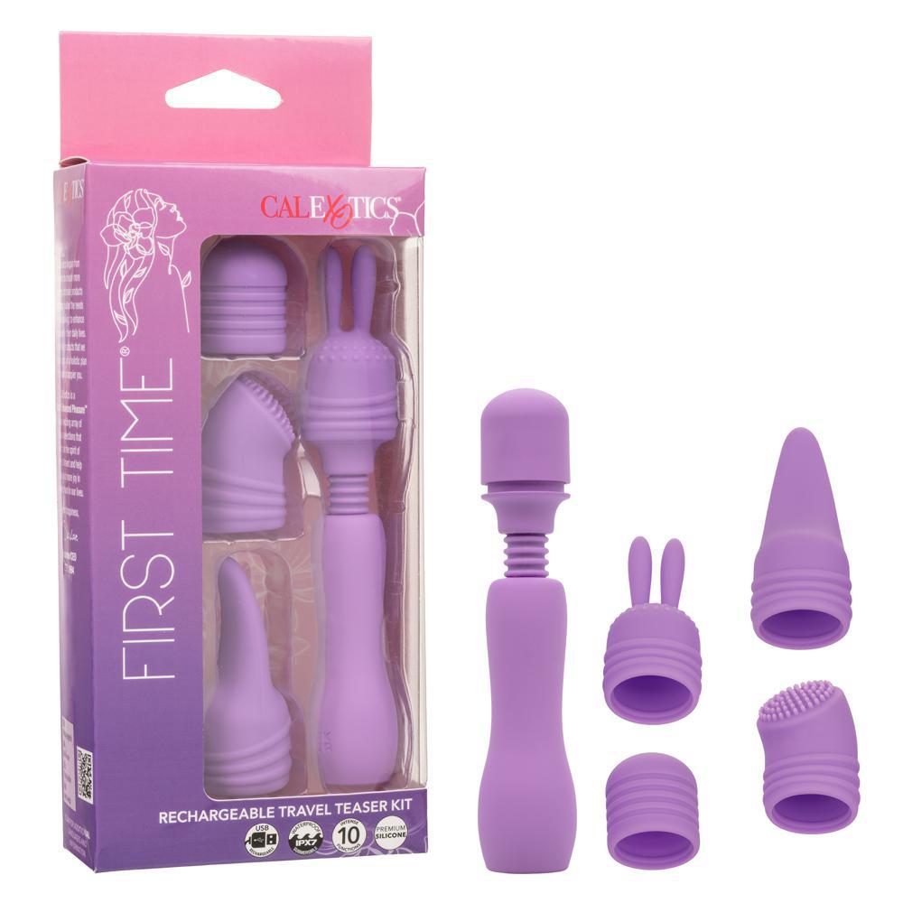 First Time Rechargeable Travel Teaser Kit - Temptations