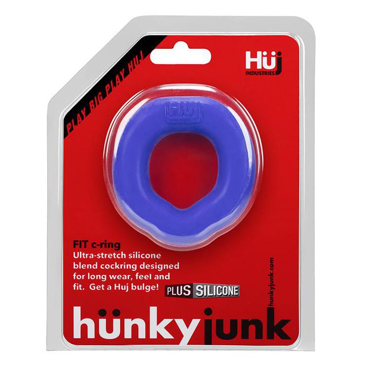 Fit Ergo Long - Wear C - Ring By Hunkyjunk Cobalt - Temptations