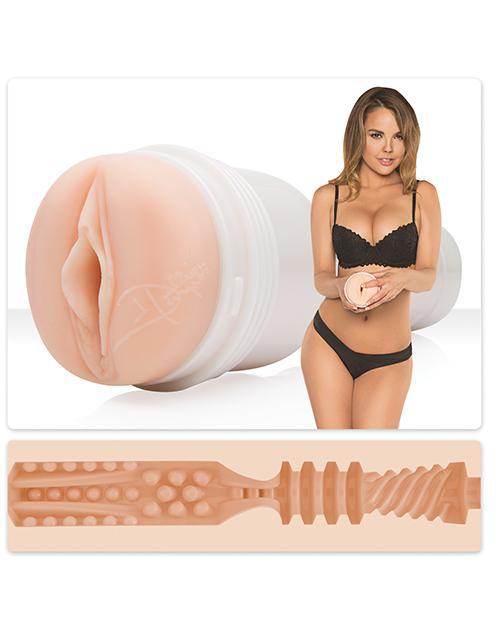 FLESHLIGHT GIRLS DILLION HARPER CRUSH SIGNATURE VAGINA - Temptations