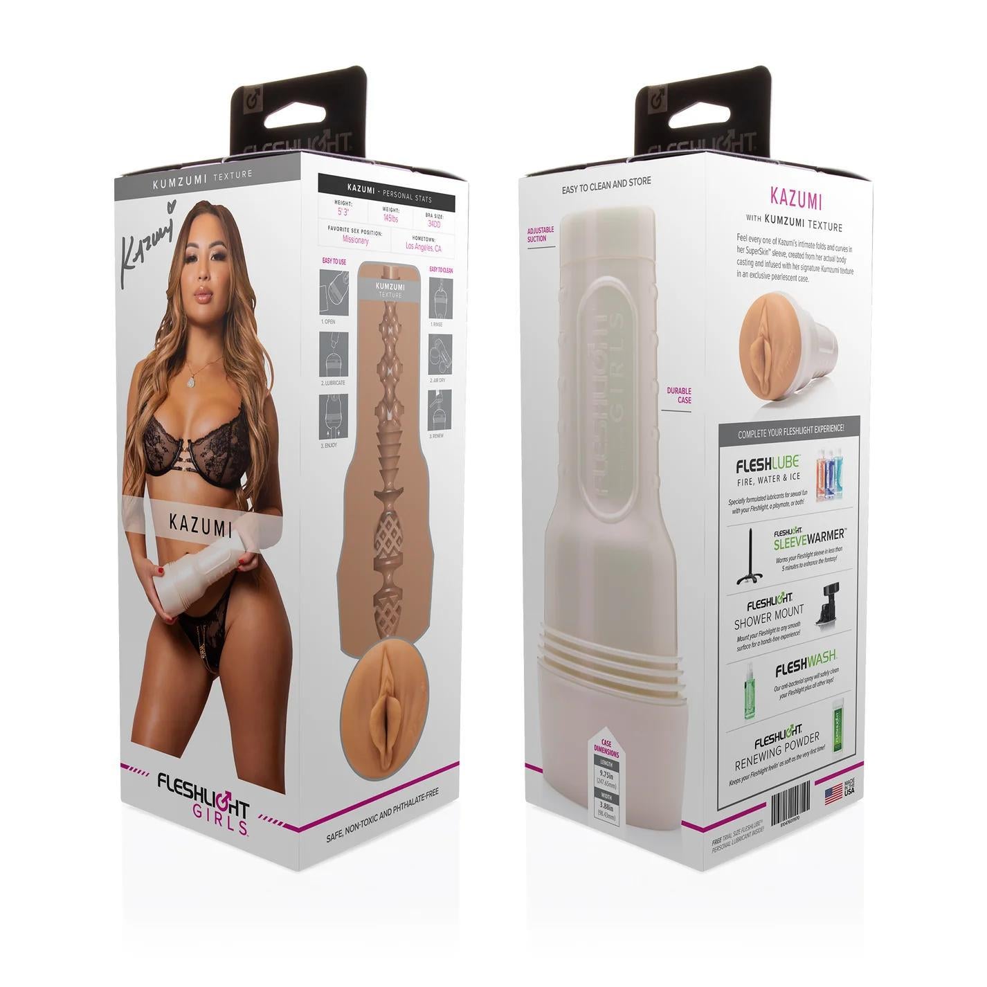Fleshlight Girls Kazumi Kumzumi Signature Vagina - Temptations Fleshlight Girls Kazumi Kumzumi Signature Vagina - Temptations