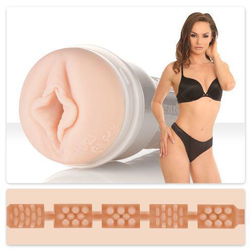 FLESHLIGHT GIRLS TORI BLACK TORRID SIGNATURE VAGINA - Temptations