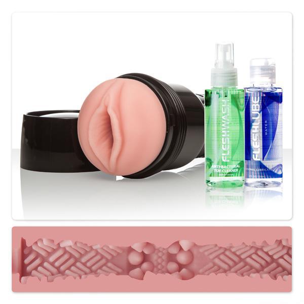 Fleshlight Go Surge Pink Lady Value Pack - Temptations