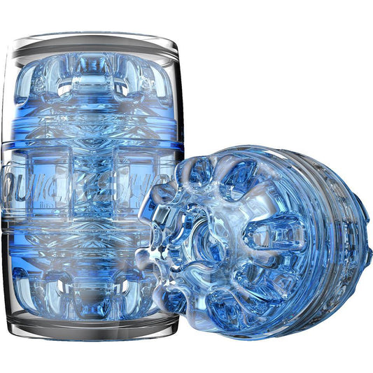 Fleshlight Quickshot Turbo - Male Masturbator - Blue - Temptations