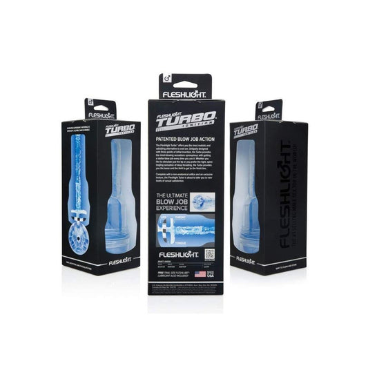 Fleshlight Turbo Ignition Blue Ice - Temptations