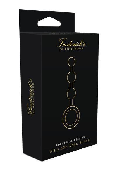 FOH Lovers Collection Silicone Anal Beads - Temptations