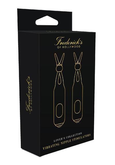 FOH Lovers Collection Vibrating Nipple Stimulators - Temptations