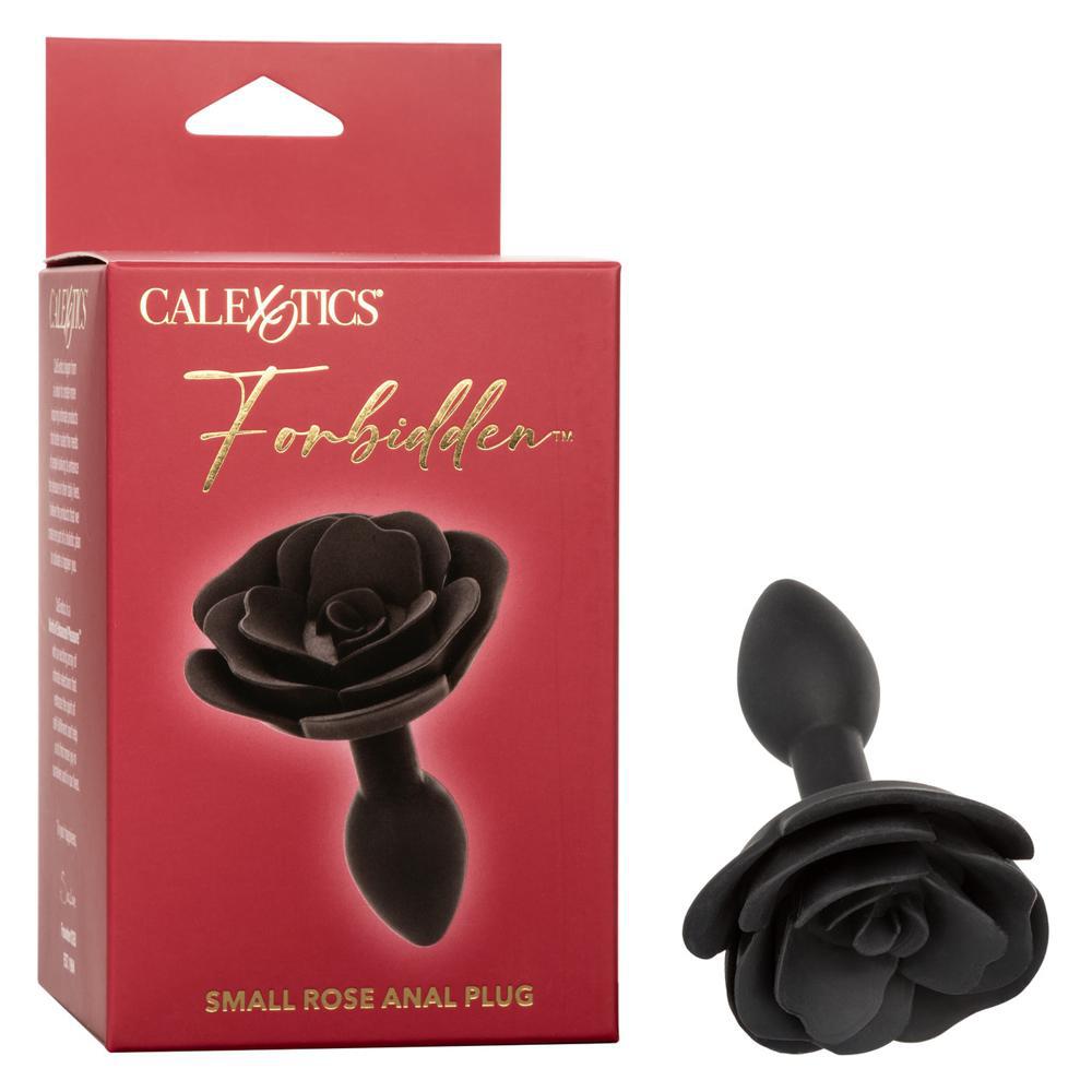 Forbidden Small Rose Anal Plug - Temptations