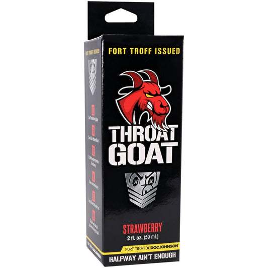 Fort Troff Throat Goat Strawberry 2 oz.