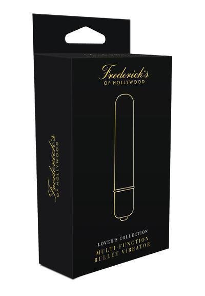 Fredericks of Hollywood – ‘Lovers Collection’ Multi Function Bullet Vibrator (Gold) - Temptations