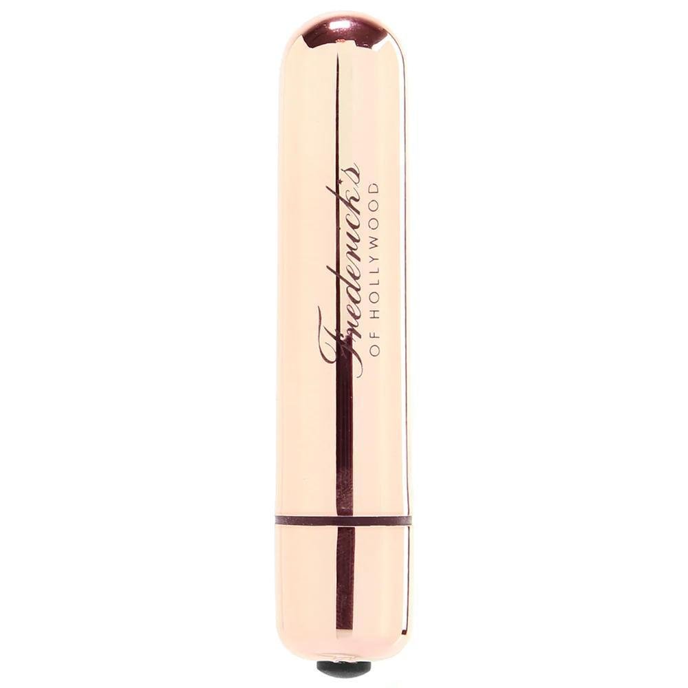 Fredericks of Hollywood – ‘Lovers Collection’ Multi Function Bullet Vibrator (Gold) - Temptations