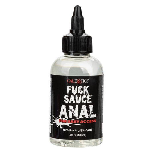 Fuck Sauce Anal Numbing Lubricant 4 oz. - Temptations
