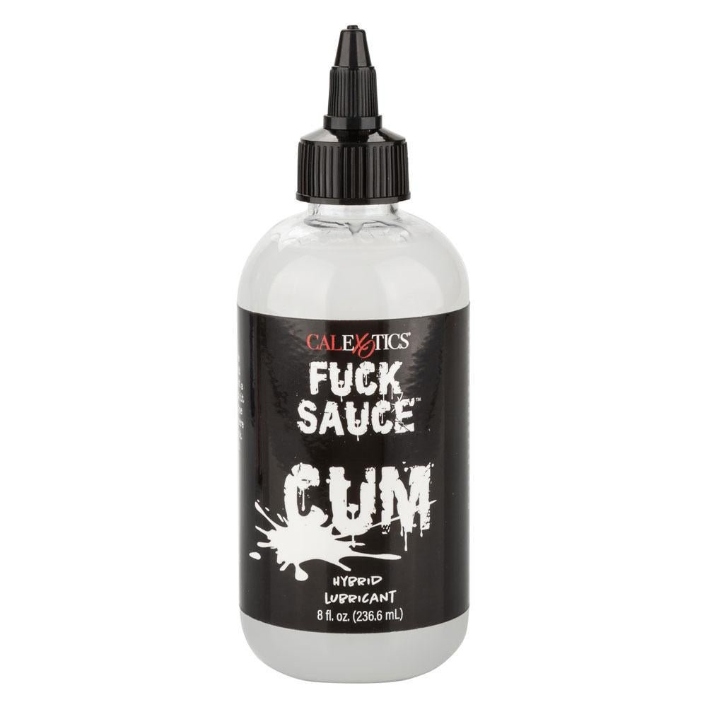 Fuck Sauce Cum Hybrid Lubricant 8 oz. - Temptations