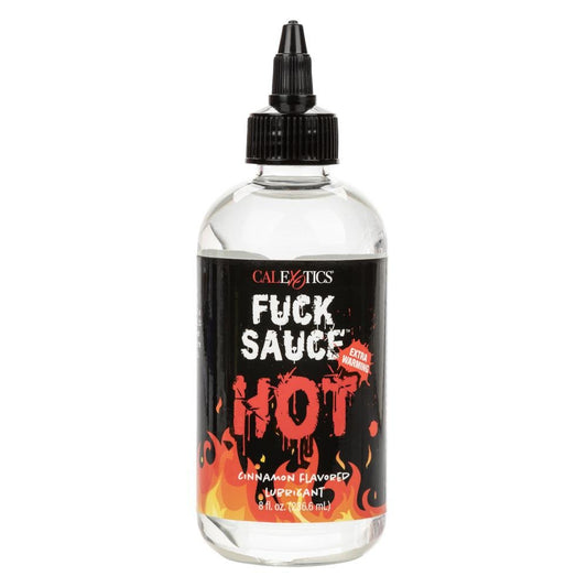 Fuck Sauce Hot Extra Warming Personal Lubricant 8 oz. - Temptations