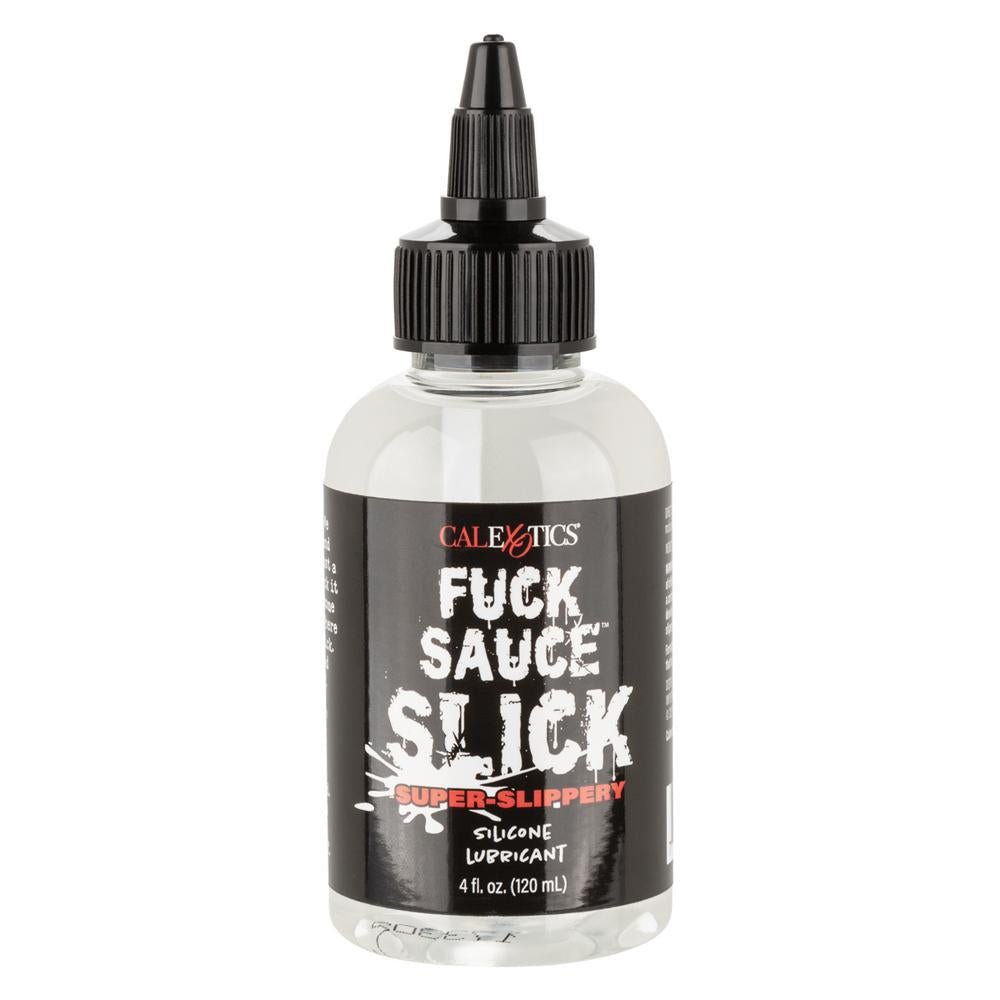 Fuck Sauce Slick Silicone Lubricant 4 oz. - Temptations
